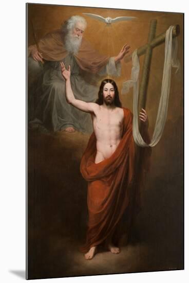Antonio María Esquivel / 'Christ the Saviour'. 1842. Oil on canvas.-ANTONIO MARIA ESQUIVEL-Mounted Poster