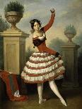 Josefa Vargas, 1840-Antonio Maria Esquivel-Stretched Canvas