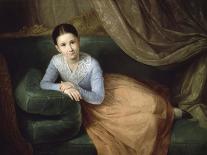 Portrait of a Girl-Antonio Maria Esquivel-Giclee Print