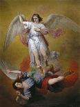 The Fall of Lucifer, 1840-Antonio Maria Esquivel-Giclee Print