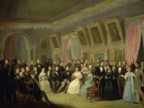 Josefa Vargas, 1840-Antonio Maria Esquivel-Stretched Canvas