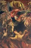 The Archangel Michael Vanquishing the Devil-Antonio Maria Viani-Giclee Print