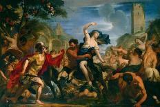 The Rape of the Sabine Women-Antonio Molinari-Mounted Giclee Print