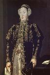Catalina de Austria, wife of Juan III of Portugal, 1552-53-Antonio Moro-Giclee Print