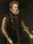 Jane Dormer, Duchess of Feria "?" Second Half 16th Century, Flemish School-Antonio Moro-Giclee Print