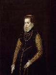 Eleanor of Austria, Archduchess of Austria and Queen of Portugal and France, 16th (copy Titian)-ANTONIO MORO-Poster