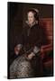 Antonio Moro / 'Mary Tudor, Queen of England, second wife of Felipe II', 1554, Flemish School, O...-ANTONIS MOR-Framed Poster