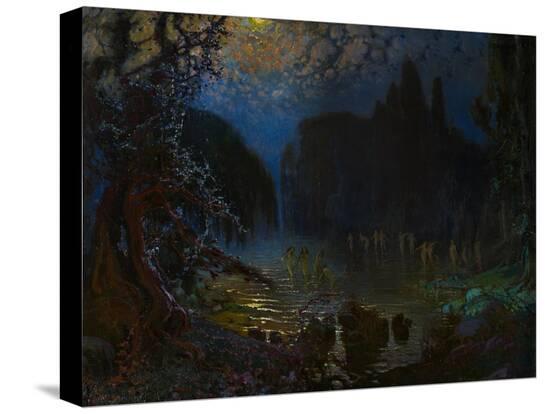 Stretched Canvas Print, , large