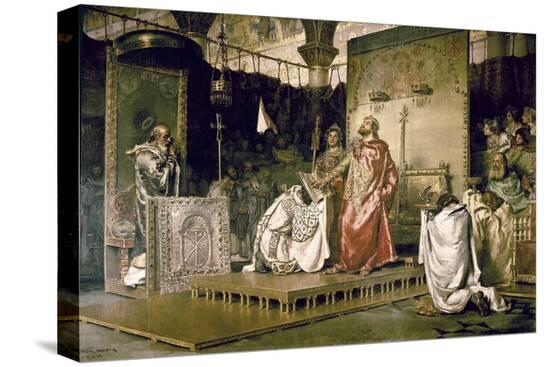 Stretched Canvas Print, , large