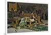 Antonio Muñoz Degrain / 'The Lovers of Teruel', 1884, Spanish School, Oil on canvas, 330 cm x 51...-ANTONIO MUÑOZ DEGRAIN-Framed Premium Giclee Print