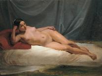 Lying Nude-Antonio Muzzi-Giclee Print