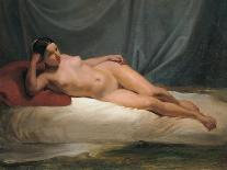Lying Nude-Antonio Muzzi-Art Print