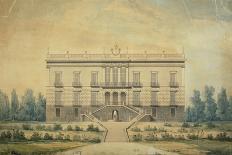 The Facade of Villa Floridiana in Naples-Antonio Niccolini-Giclee Print