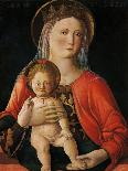 Madonna with Child-Antonio of Fabriano-Mounted Giclee Print