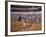 Antonio Ordonez and Luis Miguel Dominguin Greet Crowd Before a Mano Bullfight at Malaga Bullring-James Burke-Framed Premium Photographic Print