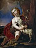 Saint John the Baptist as a Child-Antonio Palomino-Framed Stretched Canvas