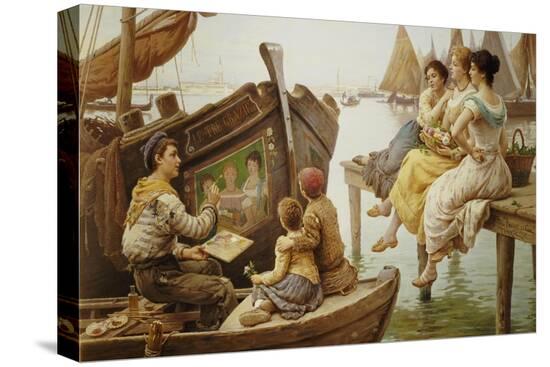 Stretched Canvas Print, , large