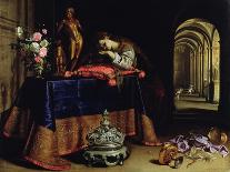 Still Life with an Ebony Chest, 1652-Antonio Pereda y Salgado-Giclee Print