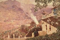 Andalusian Dovecote, 190-Antonio Piccinni-Framed Stretched Canvas