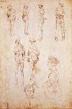 Recto: Studies of Costume-Antonio Pisanello-Giclee Print