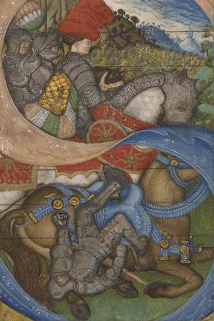 Initial S and the Conversion of Saint Paul Ms 41, c.1440-50