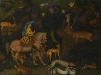 The Vision of Saint Eustace, C. 1440-Antonio Pisanello-Giclee Print