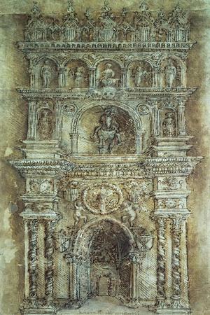 Arch of Alfonso of Aragon in Naples