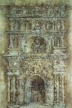 Arch of Alfonso of Aragon in Naples-Antonio Pisano-Giclee Print