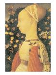 Portrait of Lionello D'Este, Circa 1441-Antonio Pisano-Giclee Print