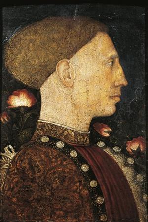 Portrait of Lionello D'Este, Circa 1441