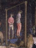 The Hanged Men, Detail from of St George and the Princess, 1433-1435-Antonio Pisano-Giclee Print