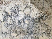 Tournament, Battle of Louvezerp-Antonio Pisano-Giclee Print