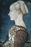 Portrait of Ignota, c.1433-1489-Antonio Pollaiolo-Stretched Canvas