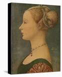 Portrait of Ignota, c.1433-1489-Antonio Pollaiolo-Stretched Canvas