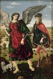 Tobias and the Archangel Raphael-Antonio Pollaiolo-Giclee Print
