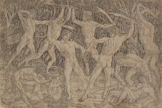 Hercules and Antaeus, 1478-Antonio Pollaiuolo-Giclee Print