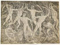 Battle of the Nudes, C. 1470-Antonio Pollaiuolo-Giclee Print