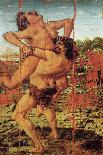 Apollo and Daphne, Ca. 1470-1480-Antonio Pollaiuolo-Framed Giclee Print