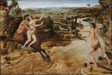 Battle of Nude Men, C. 1470 - 1475-Antonio Pollaiuolo-Giclee Print