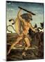 Antonio Pollaiuolo (Hercules and the Hydra) Art Poster Print-null-Mounted Poster