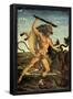 Antonio Pollaiuolo (Hercules and the Hydra) Art Poster Print-null-Framed Poster