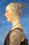 Portrait of a Young Woman, 1475-Antonio Pollaiuolo-Giclee Print