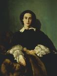 Portrait of the Noblewoman Morrocchi-Antonio Puccinelli-Giclee Print