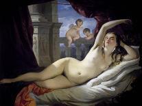 Sleeping Venus, 19th Century-Antonio Puccinelli-Giclee Print
