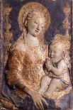 Madonna and Child-Antonio Rosselino-Framed Stretched Canvas