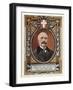 Antonio Salandra, Italian Premier, Stamp-null-Framed Art Print