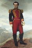 Simon Bolivar (1783-1830)-Antonio Salguero-Stretched Canvas