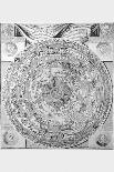 Celestial Map-Antonio Saliba-Mounted Art Print