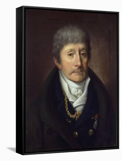 Antonio Salieri-Willibrord Joseph Mahler-Framed Stretched Canvas