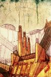 Power Plant, 1914-Antonio Sant'Elia-Framed Giclee Print